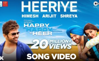 Heeriye Is A Song By Arijit Singh & Shreya Ghoshal. Lyrics Are Penned By Vishal Mishra While Music Is Produced By Himesh Reshammiya. Official Music Video Is Released On Official Channel.