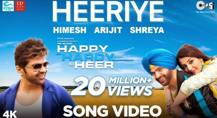 Heeriye Is A Song By Arijit Singh & Shreya Ghoshal. Lyrics Are Penned By Vishal Mishra While Music Is Produced By Himesh Reshammiya. Official Music Video Is Released On Official Channel.