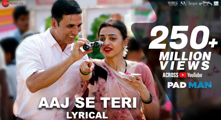 Aaj Se Teri Is A Song By Arijit Singh. Lyrics Are Penned By Kausar Munir While Music Is Produced By Amit Trivedi. Official Music Video Is Released On Official Channel.