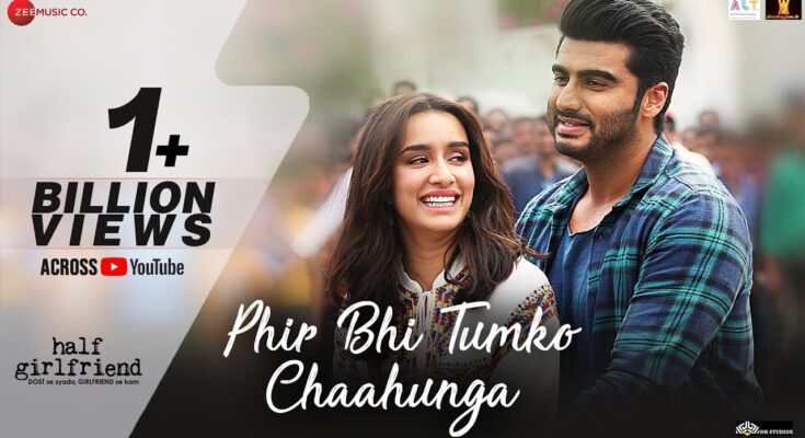 Main Phir Bhi Tumko Chahunga Is A Song By Arijit Singh, Shashaa Tirupati. Lyrics Are Penned By Manoj Muntashir While Music Is Produced By Mithoon. Official Music Video Is Released On Official Channel.