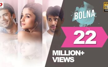 Bolna Is A Song By Arijit Singh , Asees Kaur.Lyrics Are Penned By Dr. Devender Kafir While Music Is Produced By Tanishk Bagchi. Official Music Video Is Released On Official Channel.