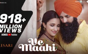 Ve Maahi Is A Song By Arijit Singh & Asees Kaur. Lyrics Are Penned By Tanishk Bagchi While Music Is Produced By Tanishk Bagchi. Official Music Video Is Released On Official Channel.