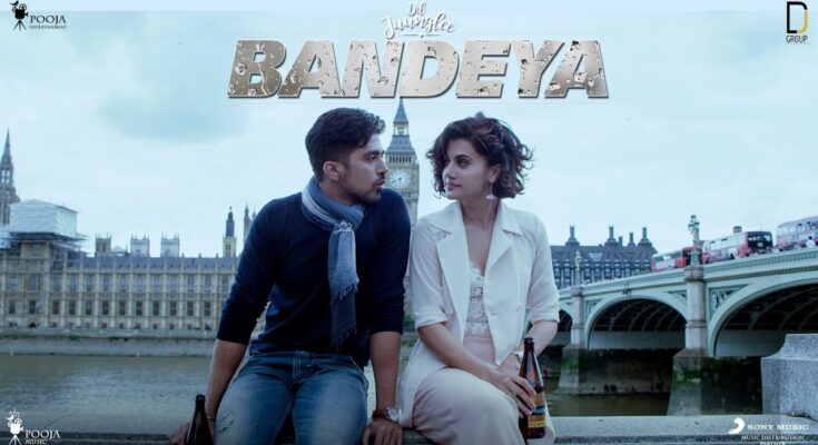 Bandeya Is A Song By Arijit Singh.Lyrics Are Penned By Devendra Kafir While Music Is Produced By Shaarib & Toshi. Official Music Video Is Released On Official Channel.