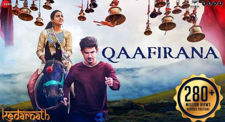 Qaafirana Is A Song By Arijit Singh & Nikita Gandhi. Lyrics Are Penned By Amitabh Bhattacharya While Music Is Produced By Amit Trivedi. Official Music Video Is Released On Official Channel.