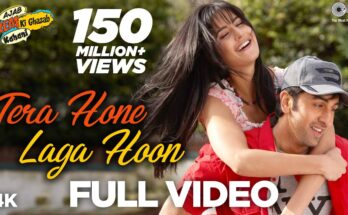 Tera Hone Laga Hoon Is A Song By Atif Aslam, Alisha Chinai. Lyrics Are Penned By Aashish Pandit While Music Is Produced By Pritam Chakraborty. Official Music Video Is Released On Official Channel.