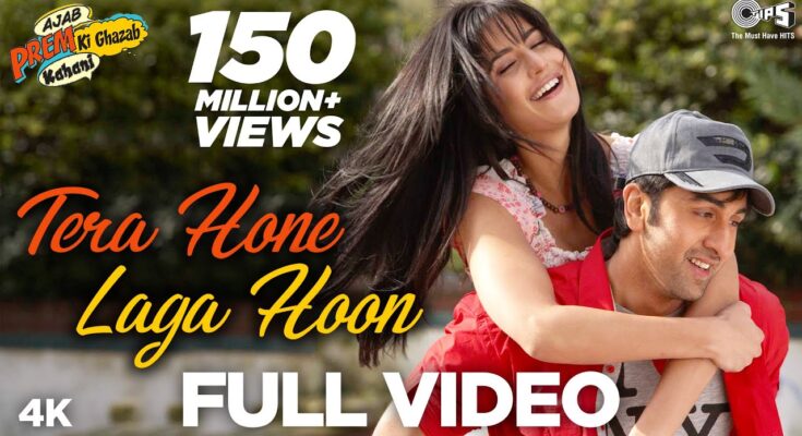 Tera Hone Laga Hoon Is A Song By Atif Aslam, Alisha Chinai. Lyrics Are Penned By Aashish Pandit While Music Is Produced By Pritam Chakraborty. Official Music Video Is Released On Official Channel.