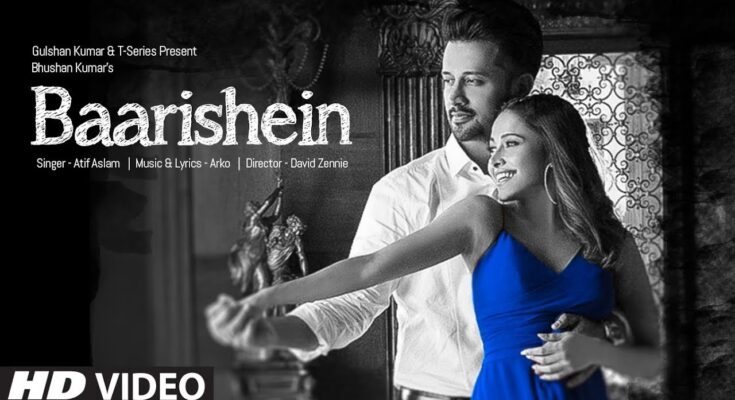 Baarishein Is A Song By Atif Aslam. Lyrics Are Penned By Arko Pravo Mukherjee While Music Is Produced By Arko Pravo Mukherjee. Official Music Video Is Released On Official Channel.