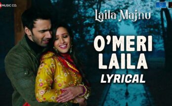 O Meri laila Is A Song By Atif Aslam and Jyotica Tangri. Lyrics Are Penned By Irshad Kamil While Music Is Produced By Shobha Kapoor, Ekta Kapoor & Preety Ali. Official Music Video Is Released On Official Channel.