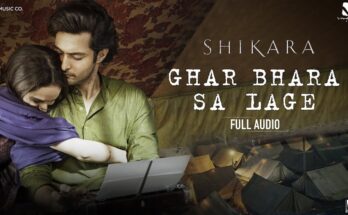 Ghar Bhara Sa Lage Is A Song By Papon & Shreya Ghoshal. Lyrics Are Penned By Irshad Kamil While Music Is Produced By Sandesh Shandilya. Official Music Video Is Released On Official Channel.