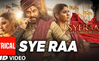 Sye Raa Is A Song By Shreya Ghoshal & Sunidhi Chauhan. Lyrics Are Penned By Swanand Kirkire While Music Is Produced By Amit Trivedi. Official Music Video Is Released On Official Channel.