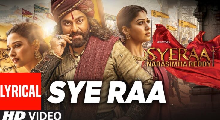 Sye Raa Is A Song By Shreya Ghoshal & Sunidhi Chauhan. Lyrics Are Penned By Swanand Kirkire While Music Is Produced By Amit Trivedi. Official Music Video Is Released On Official Channel.