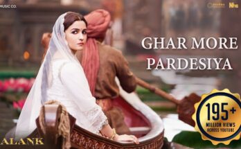 Ghar More Pardesiya Is A Song By Shreya Ghoshal & Vashali Mhade. Lyrics Are Penned By Amitabh Bhattacharya While Music Is Produced By Pritam Chakraborty. Official Music Video Is Released On Official Channel.