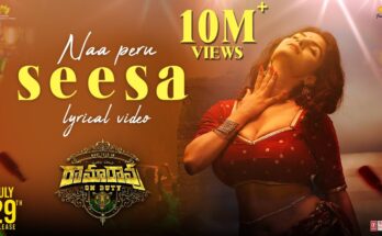 Naa Peru Seesa Is A Song By Shreya Ghoshal and Sam CS. Lyrics Are Penned By Chandra Bose While Music Is Produced By Various Artists. Official Music Video Is Released On Official Channel.