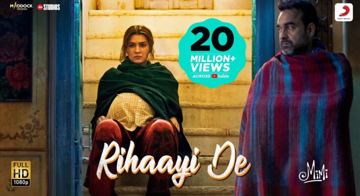 Rihaayi De Is A Song By A R Rahman. Lyrics Are Penned By Amitabh Bhattacharya While Music Is Produced By Hiral Viradia. Official Music Video Is Released On Official Channel.