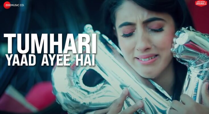 Tumhari Yaad Ayee Hai Is A Song By Palak Muchchal, Goldie Sohel. Lyrics Are Penned By Amjad Nadeem While Music Is Produced By Amjad Nadeem Amir. Official Music Video Is Released On Official Channel.