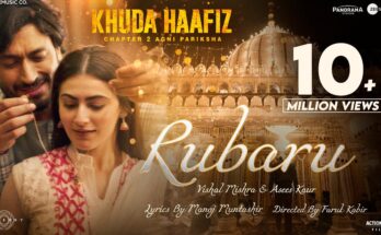 Rubaru Is A Song By Asees Kaur, Vishal Mishra. Lyrics Are Penned By Manoj Muntashir While Music Is Produced By Vishal Mishra. Official Music Video Is Released On Official Channel.