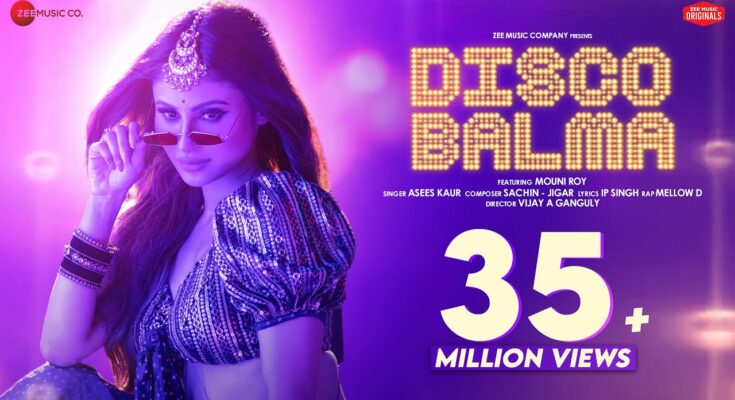 Disco Balma Is A Song By Asees Kaur, Mellow D. Lyrics Are Penned By IP Singh While Music Is Produced By Vijay A Ganguly. Official Music Video Is Released On Official Channel.