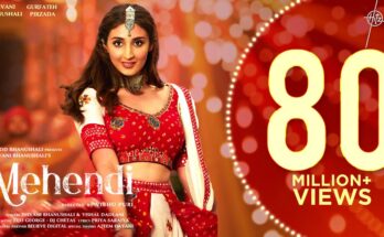 Mehendi Is A Song By Dhvani Bhanushali, Vishal Dadlani. Lyrics Are Penned By Saraiya While Music Is Produced By Vibhu Puri. Official Music Video Is Released On Official Channel.