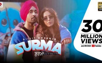 Surma Is A Song By Diljit Dosanjh. Lyrics Are Penned By Sukh Sandhu While Music Is Produced By Jatinder Shah. Official Music Video Is Released On Official Channel.