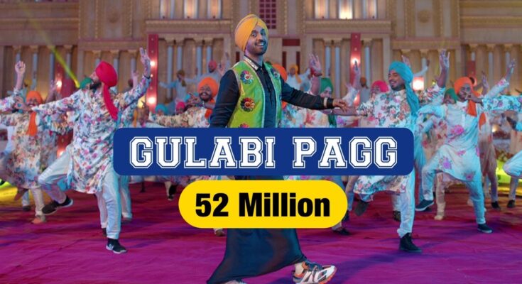 Gulabi Pagg Is A Song By Diljit Dosanjh. Lyrics Are Penned By Ranbir Singh While Music Is Produced By Jatindar Shah. Official Music Video Is Released On Official Channel.