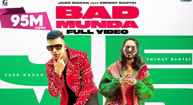 Bad Munda Is A Song By Jass Manak, Emiway Bantai. Lyrics Are Penned By Jass Manak, Emiway Bantai While Music Is Produced By Satti Dhillon. Official Music Video Is Released On Official Channel.