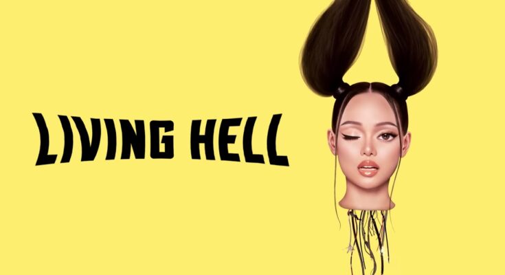 Living Hell Is A Song By Bella Poarch. Lyrics Are Penned By Bella Poarch, benny blanco, Cashmere Cat, Dominic Perfetti , Elie Rizk, Sarah Troy Clark Stefan Max, Sub Urban & 林家謙 (Terence Lam), Nikkis Thomas While Music Is Produced By Sub Urban. Official Music Video Is Released On Official Channel.