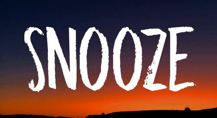 SZA - Snooze (Lyrics) Is A Song By SZA. Lyrics Are Penned By Yakob Yuli While Music Is Produced By Aire AtlanticaBabyfaceBeat ButchaJeff BhaskerRob BiselBenny BlancoBLKAlessandro BuccellatiDarkchildDJ DahiFreaky RobTeo HalmEmile HaynieCarter LangLos HendrixWill MillerNascentThe RascalsScumShellbackSir DylanSkrrtThankGod4CodyMichael UzowuruJay VersaceSammy WitteStill WoozyYakobYuli. Official Music Video Is Released On Official Channel.