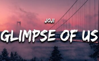 Glimpse of Us Is A Song By Joji. Lyrics Are Penned By Alexis KesselmanCastleConnor McDonoughRiley McDonough While Music Is Produced By Connor McDonough. Official Music Video Is Released On Official Channel.