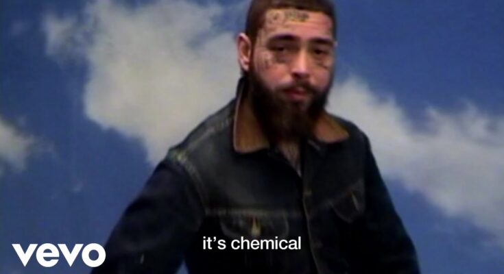Chemical Is A Song By Post Malone - . Lyrics Are Penned By Austin Post Andrew Wotman Louis Bell Billy Walsh While Music Is Produced By Post Malone Andrew WattBell. Official Music Video Is Released On Official Channel.