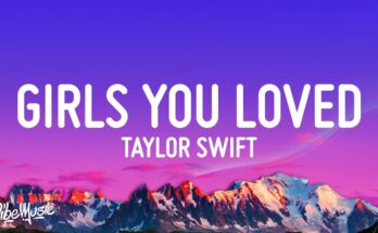All Of The Girls You Loved Before Is A Song By Taylor Swift. Lyrics Are Penned By Taylor Swift Frank Dukes Louis Bell While Music Is Produced By Taylor Swift Frank Dukes Louis Bell. Official Music Video Is Released On Official Channel.