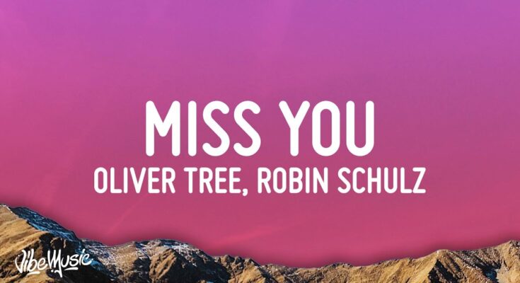 Miss You - Oliver Tree, Robin Schulz Is A Song By Oliver Tree, Robin Schulz. Ice V Lyrics Are Penned By Christopher ComstockOliver Tree NickellDavid Pramik While Music Is Produced By PramikMarshmelloTree. Official Music Video Is Released On Official Channel.