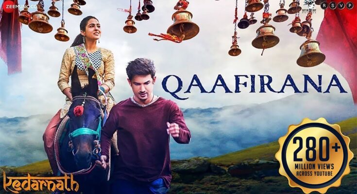 Qaafirana Is A Song By Arijit Singh, Nikhita Gandhi. Lyrics Are Penned By Amitabh Bhattacharya While Music Is Produced By Abhishek Kapoor , Ronnie Screwvala , Pragya Yadav. Official Music Video Is Released On Official Channel.