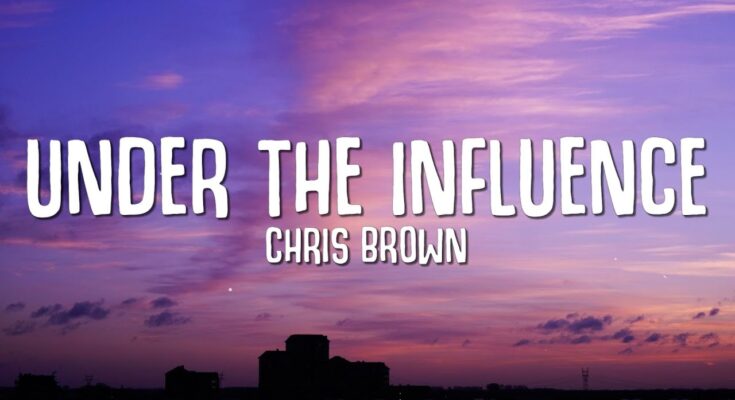 Under The Influence Is A Song By Chris Brown. Lyrics Are Penned By Ayoola Oladapo AgboolaChris BrownDavid Adedeji AdelekeTiffany Mckie While Music Is Produced By KDDO. Official Music Video Is Released On Official Channel.