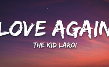Love Again Is A Song By The Kid Laroi. Lyrics Are Penned By Charlton HowardBilly WalshHenry WalterOmer Fedi While Music Is Produced By CirkutOmer Fedi. Official Music Video Is Released On Official Channel.