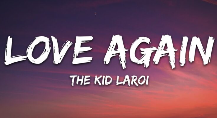 Love Again Is A Song By The Kid Laroi. Lyrics Are Penned By Charlton HowardBilly WalshHenry WalterOmer Fedi While Music Is Produced By CirkutOmer Fedi. Official Music Video Is Released On Official Channel.