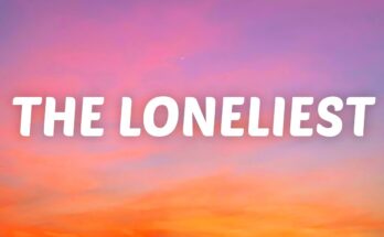 THE LONELIEST Is A Song By Måneskin. Lyrics Are Penned By Damiano DavidVictoria De AngelisThomas RaggiEthan TorchioJames AbrahartJason EviganRami YacoubSarah HudsonUzoechi Emenike While Music Is Produced By Fabrizio Ferraguzzo Måneskin. Official Music Video Is Released On Official Channel.
