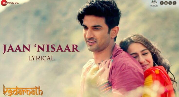 Jaan Nisaar Is A Song By Arijit Singh, Asees Kaur. Lyrics Are Penned By Amitabh Bhattacharya While Music Is Produced By Abhishek Kapoor , Ronnie Screwvala , Pragya Yadav. Official Music Video Is Released On Official Channel.