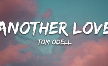 Another Love Is A Song By Tom Odell. Lyrics Are Penned By Tom Odell While Music Is Produced By Tom Odell. Official Music Video Is Released On Official Channel.
