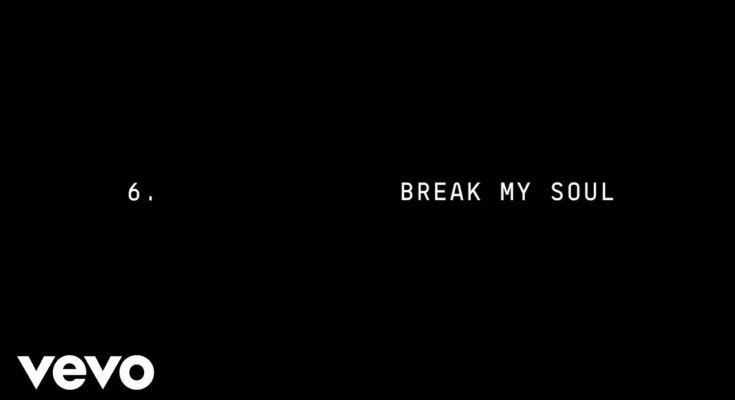 BREAK MY SOUL Is A Song By Beyoncé. Lyrics Are Penned By BeyoncéTerius NashChristopher StewartJens Christian IsakenShawn CarterFreddie RossAdam PigottAllen GeorgeFred McFarlane While Music Is Produced By BeyoncéThe-DreamTricky StewartIsaken. Official Music Video Is Released On Official Channel.