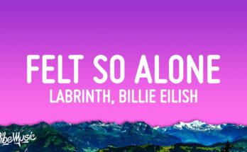 Never Felt So Alone Is A Song By Labrinth. Lyrics Are Penned By LabrinthAether Zemar-McKenzieNula Zemar-McKenzieSam RomanFred GibsonBillie Eilish O'ConnellFinneas O'Connell While Music Is Produced By Labrinth Finneas Fred David Jones Alex Elliott. Official Music Video Is Released On Official Channel.