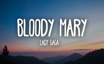 Bloody Mary Is A Song By Lady Gaga . Lyrics Are Penned By Stefani Germanotta While Music Is Produced By Lady GagaDJ White Shadow. Official Music Video Is Released On Official Channel.