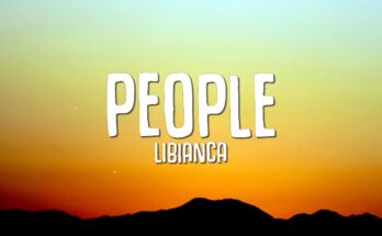 People Is A Song By Libianca. Lyrics Are Penned By Libianca Kenzon kinboum Fonji Orhue Moses Odia While Music Is Produced By Mage the Producer. Official Music Video Is Released On Official Channel.