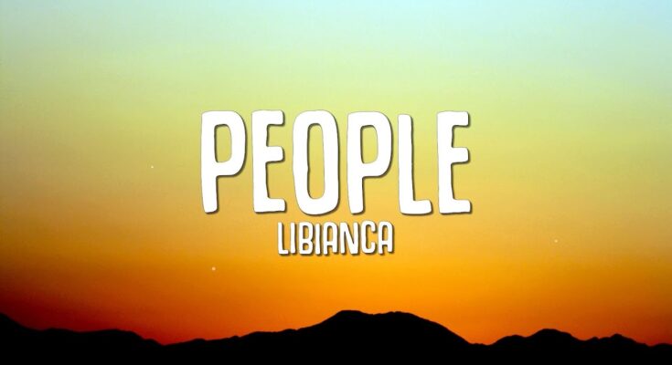 People Is A Song By Libianca. Lyrics Are Penned By Libianca Kenzon kinboum Fonji Orhue Moses Odia While Music Is Produced By Mage the Producer. Official Music Video Is Released On Official Channel.