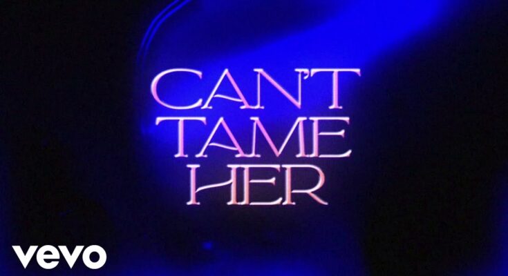 Can't Tame Her Is A Song By Zara Larsson. Lyrics Are Penned By Zara LarssonUzoechi Osisioma "Uzo" EmenikeKarl IvertKian Sang While Music Is Produced By Mthr. Official Music Video Is Released On Official Channel.