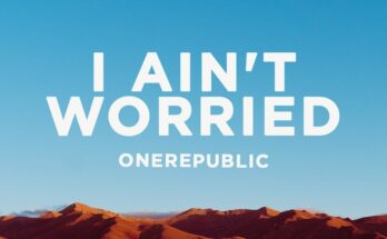 I Ain't Worried Is A Song By OneRepublic. Lyrics Are Penned By Ryan TedderBrent KutzleTyler SpryJohn ErikssonPeter MorénBjörn Yttling While Music Is Produced By TedderKutzleSimon OscroftSpryJohn Nathaniel. Official Music Video Is Released On Official Channel.