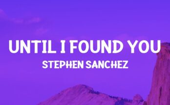 Until I Found
