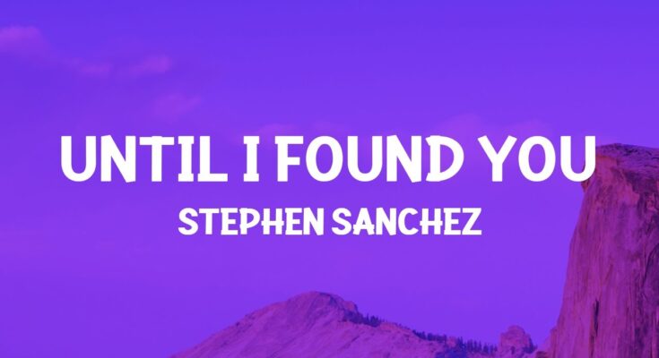 Until I Found