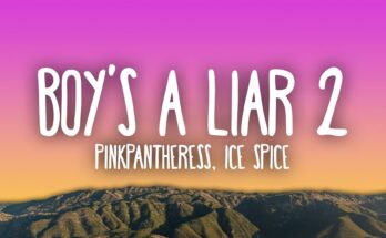 Boy’s a liar Pt. 2 Is A Song By Ice Spice, Pink Pantheress. Lyrics Are Penned By Pink Pantheress Mura Masa While Music Is Produced By Pink Pantheress Mura Masa. Official Music Video Is Released On Official Channel.