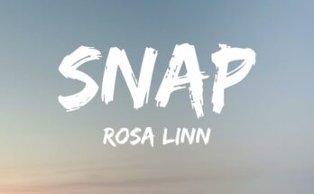 Snap Is A Song By Rosa Linn . Lyrics Are Penned By Rosa LinnAllie CrystalLarzz PrincipatoKineticsTamar KaprelianCourtney Harrell While Music Is Produced By Rosa LinnAllie. Official Music Video Is Released On Official Channel.