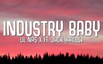 Industry Baby Is A Song By Lil Nas X, Jack Harlow. Lyrics Are Penned By Montero HillJackman HarlowMark WilliamsRaul CubinaRoy LenzoDenzel BaptisteDavid BiralKanye WestNick Lee While Music Is Produced By Take a DaytripKanye West. Official Music Video Is Released On Official Channel.